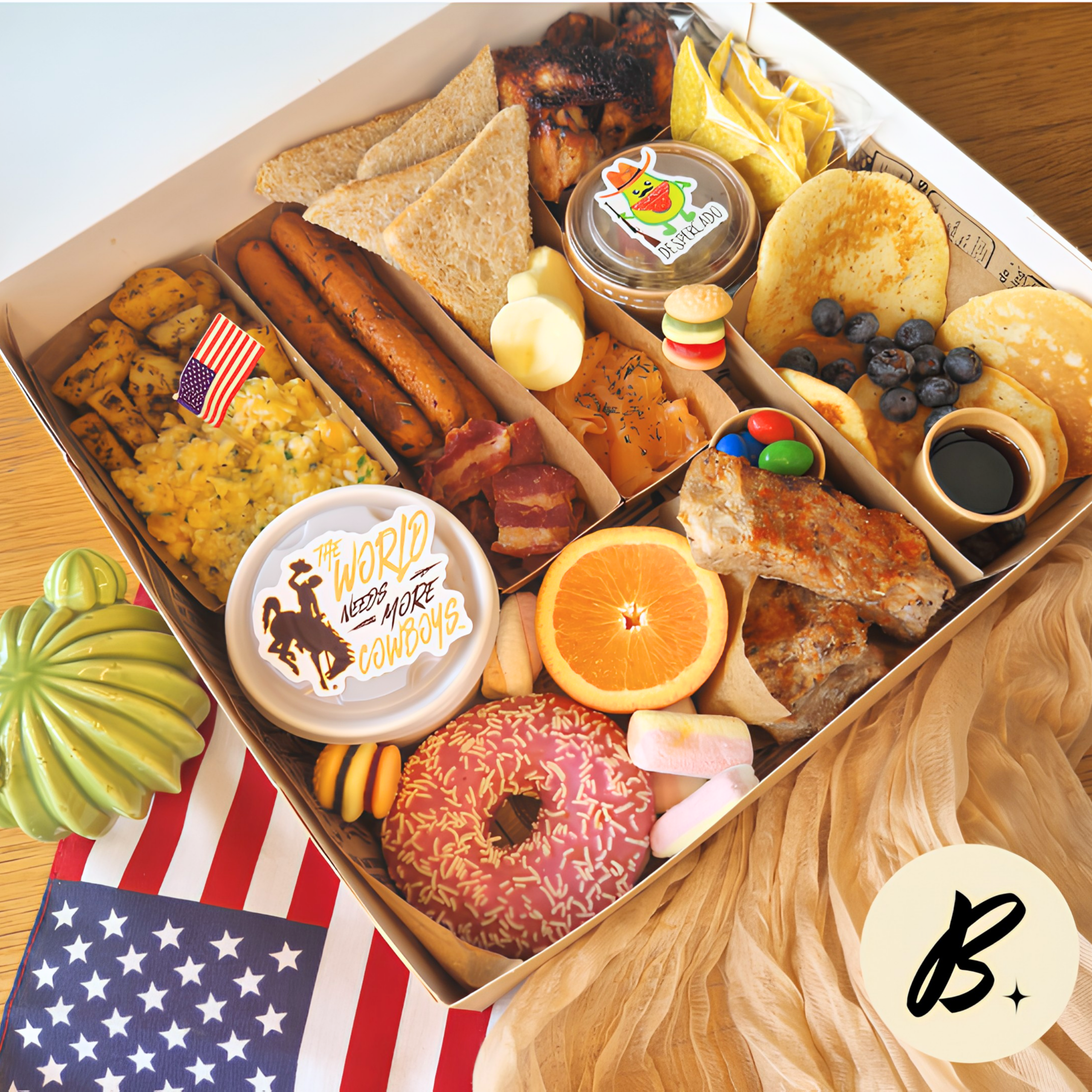 American breakfast
