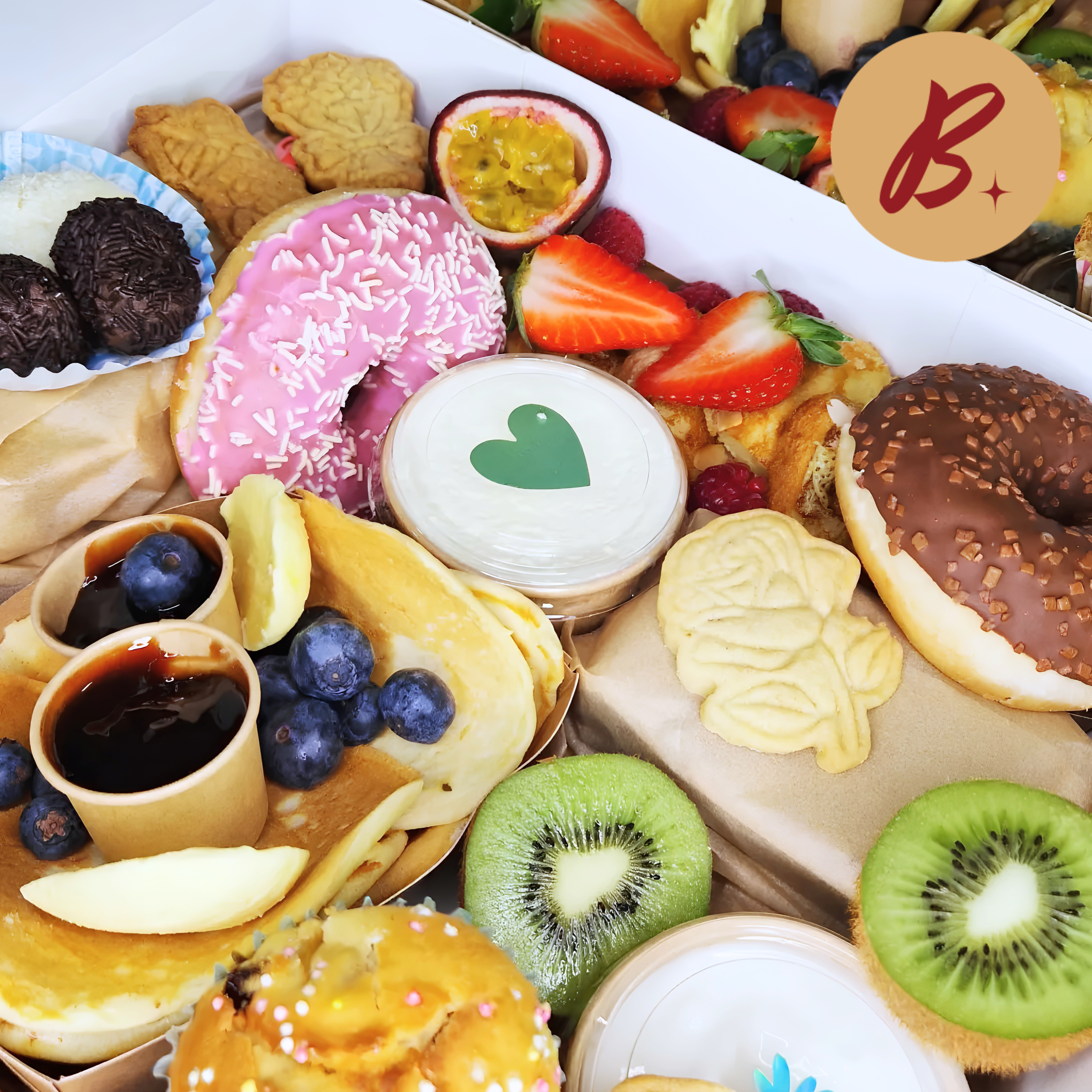 Gourmandises sucrées