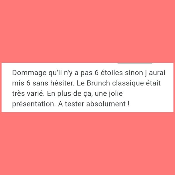 Brunch classique – Image 3