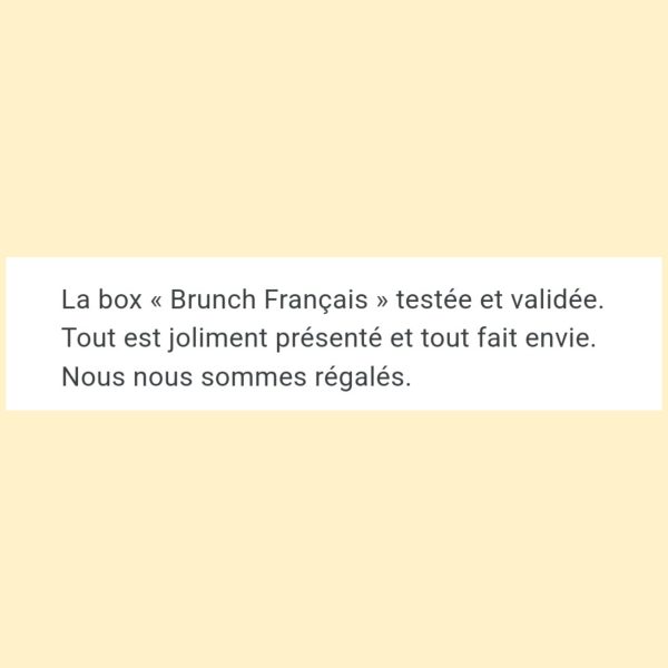 Brunch français – Image 3