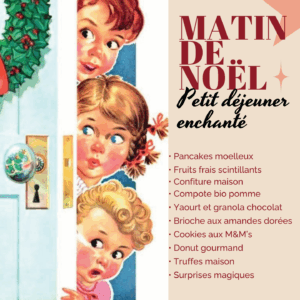 *FÊTES 2025｜Petit déjeuner enchanté de Noël