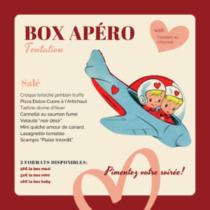 *SAINT-VALENTIN 2026｜Apéro coquin