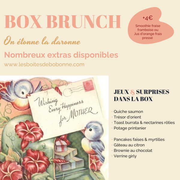 FETE DES MAMANS｜Brunch
