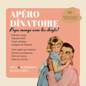 FETE DES PAPAS｜Apero