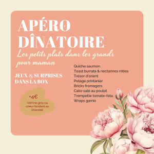 FETE DES MAMANS｜Apero
