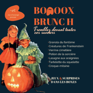 Halloween BRUNCH | Menu éphémère