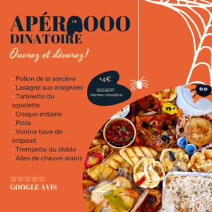 Halloween APERO | Menu éphémère
