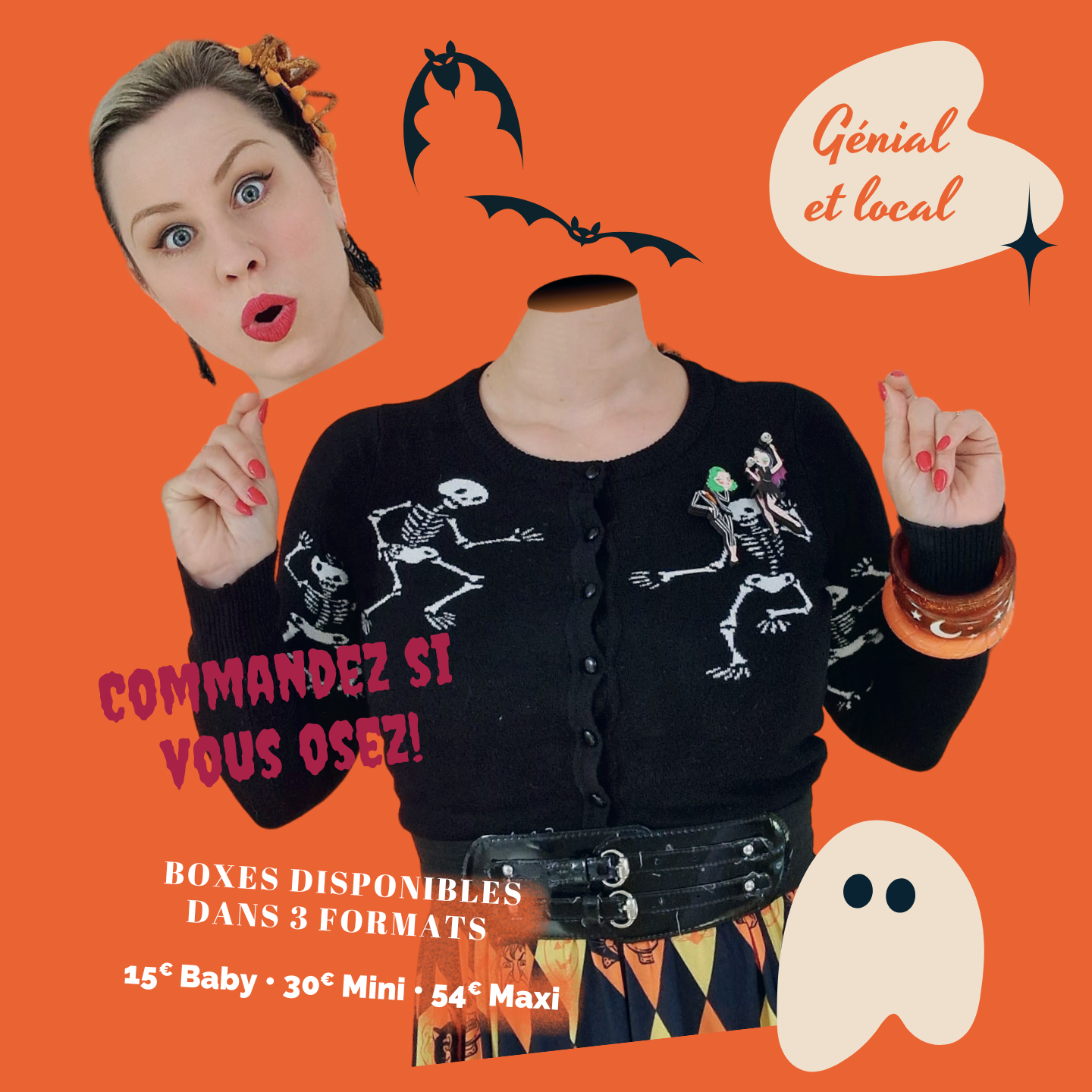 Halloween APERO | Menu éphémère – Image 2