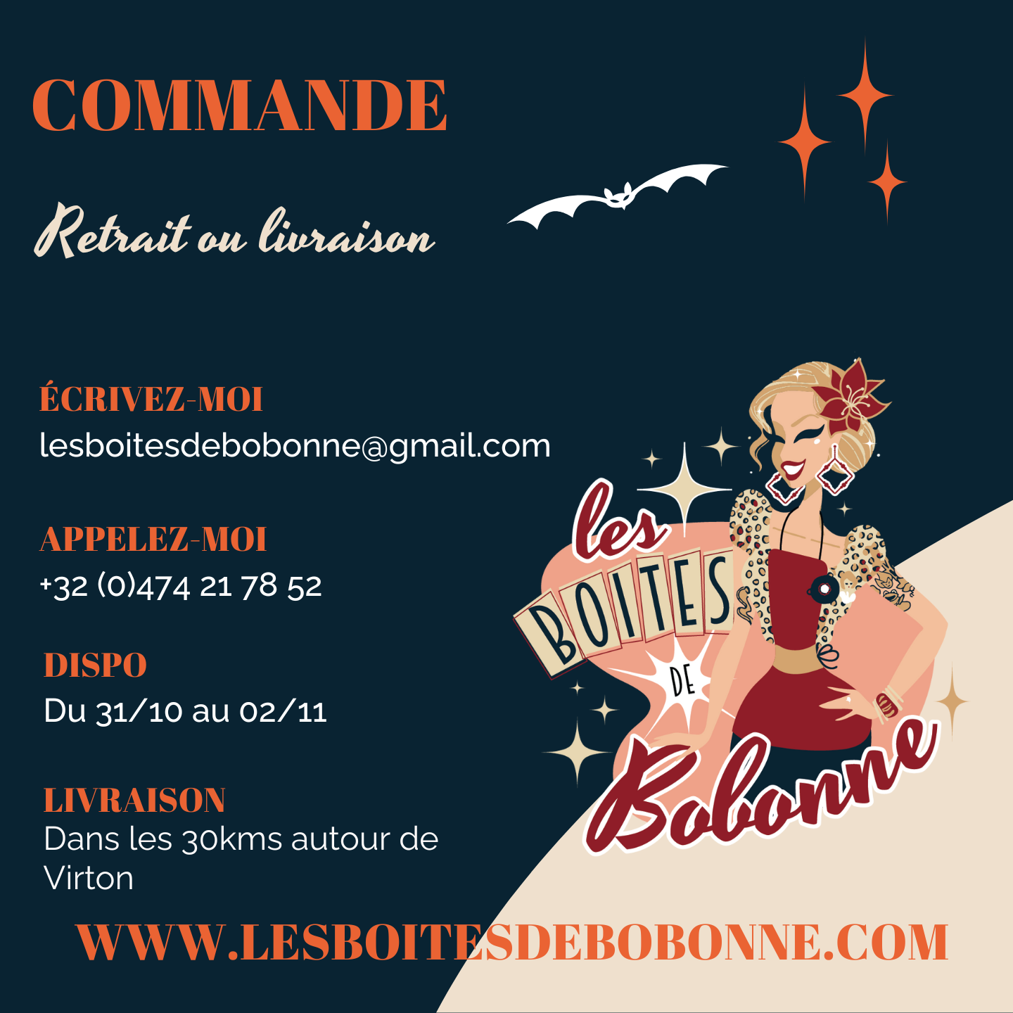 Halloween APERO | Menu éphémère – Image 3