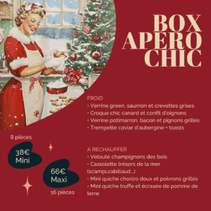 *FÊTES 2025|Apéro chic