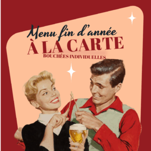 *FÊTES 2025｜Menu à la carte