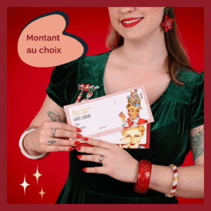 *FÊTES 2025|Carte cadeau Noël & nouvel an