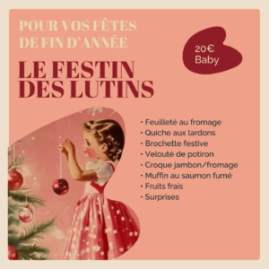 *FÊTES 2025|Festin des lutins