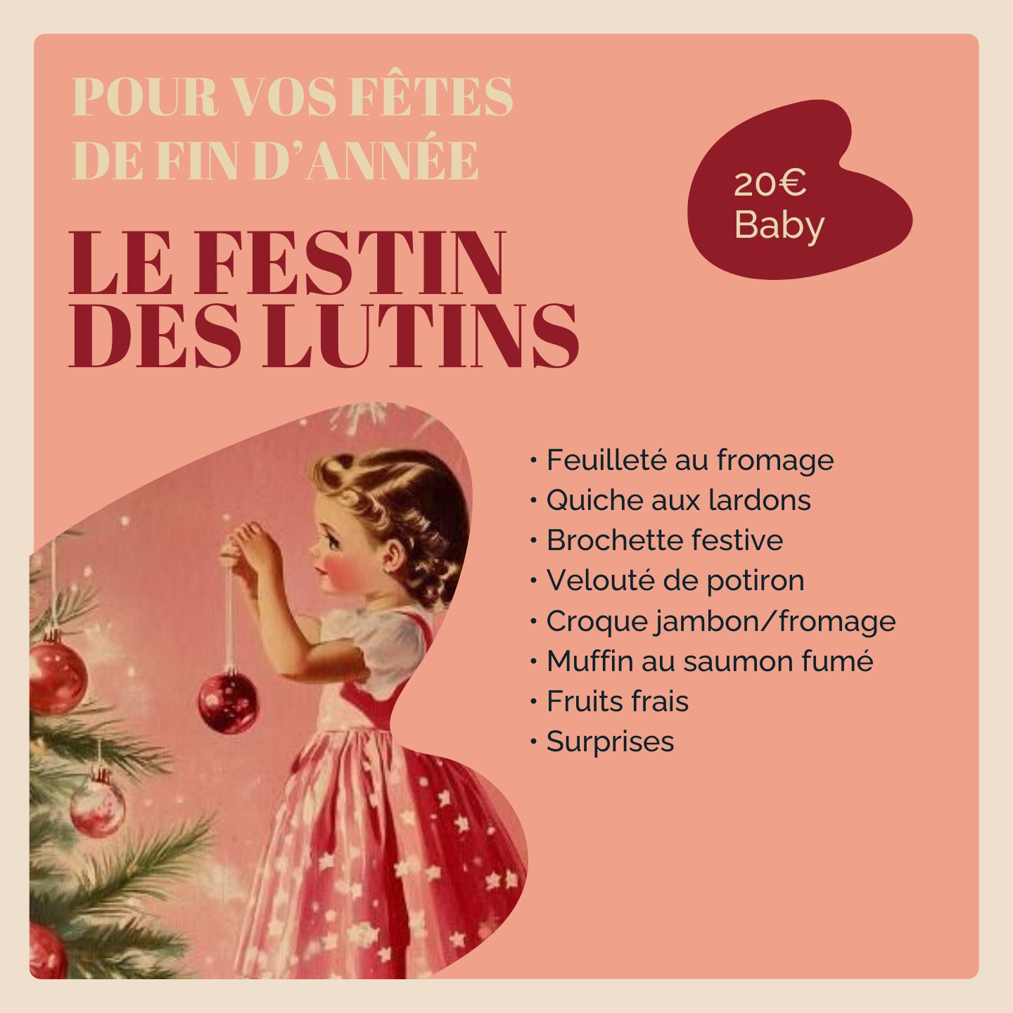 *FÊTES 2025|Festin des lutins