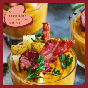 *FÊTES 2025｜Dégustation 4 verrines