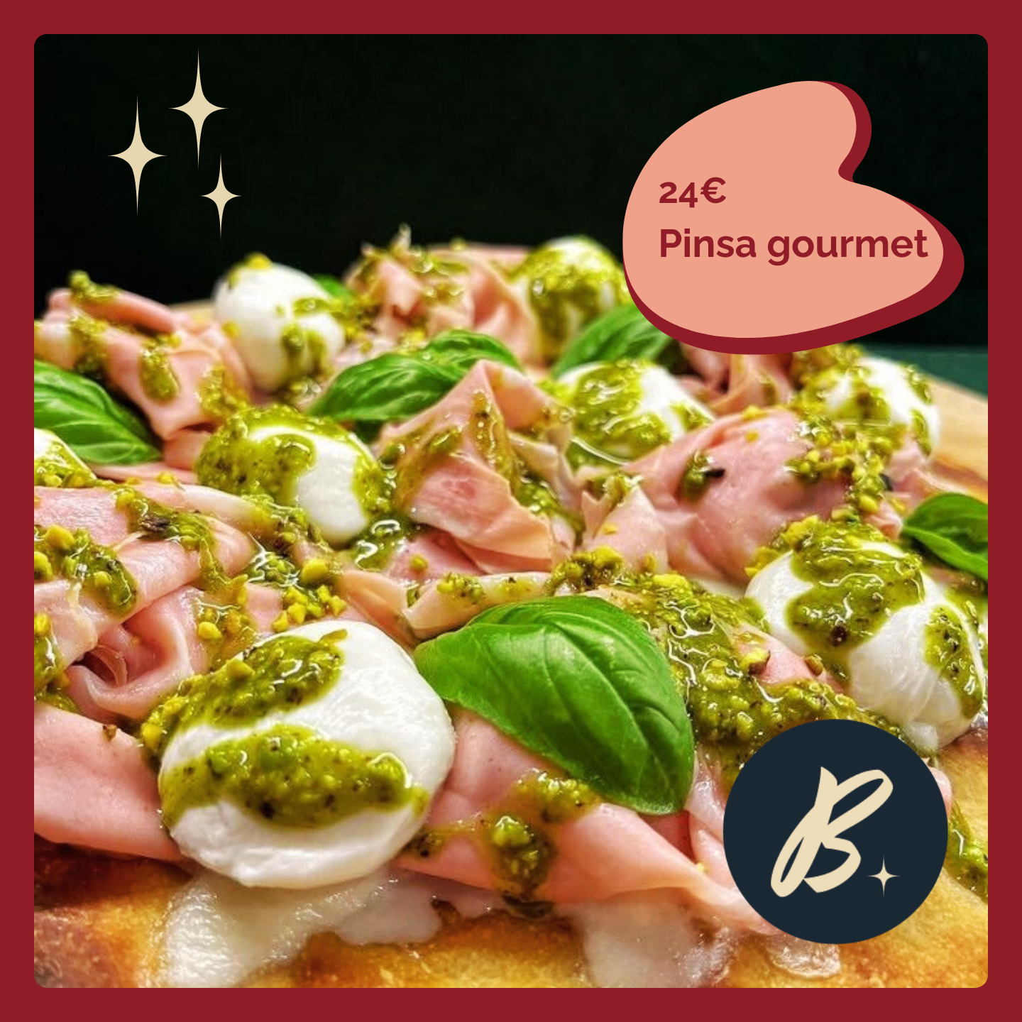 *FÊTES 2025|Pinsa gourmet