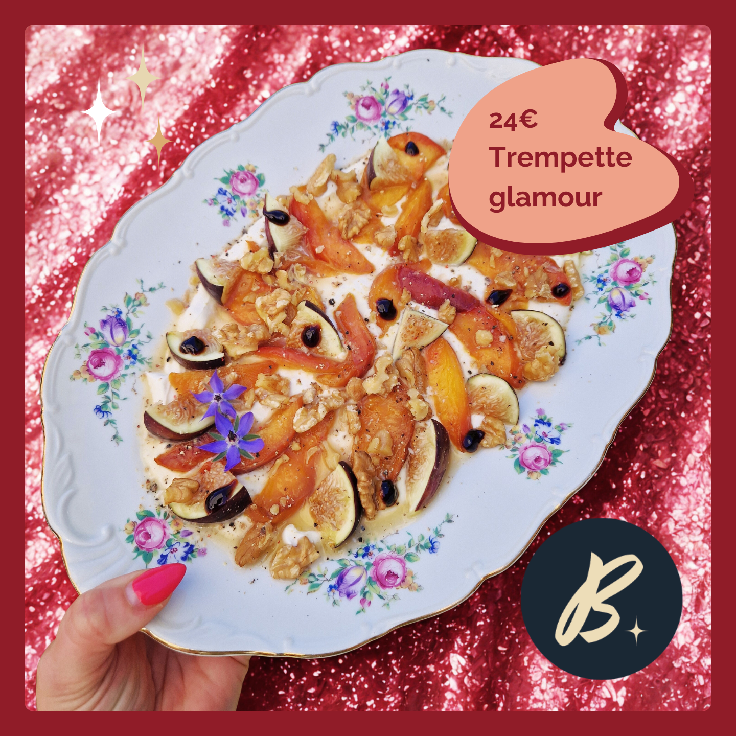 *FÊTES 2025|Trempette glamour