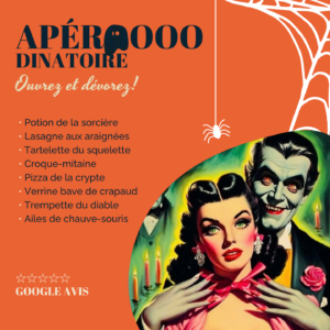 *HALLOWEEN | Apéro ou brunch